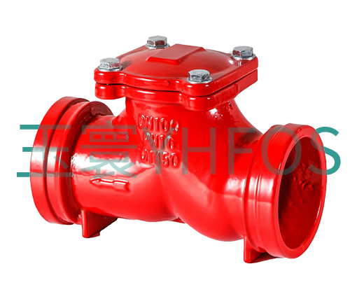 溝槽/卡箍式球型止回閥--HQ81X